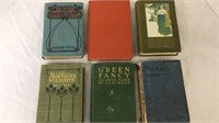 Vintage book lot. The Kings Arrow. Green Fancy.