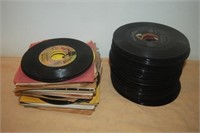 Stack of 45s