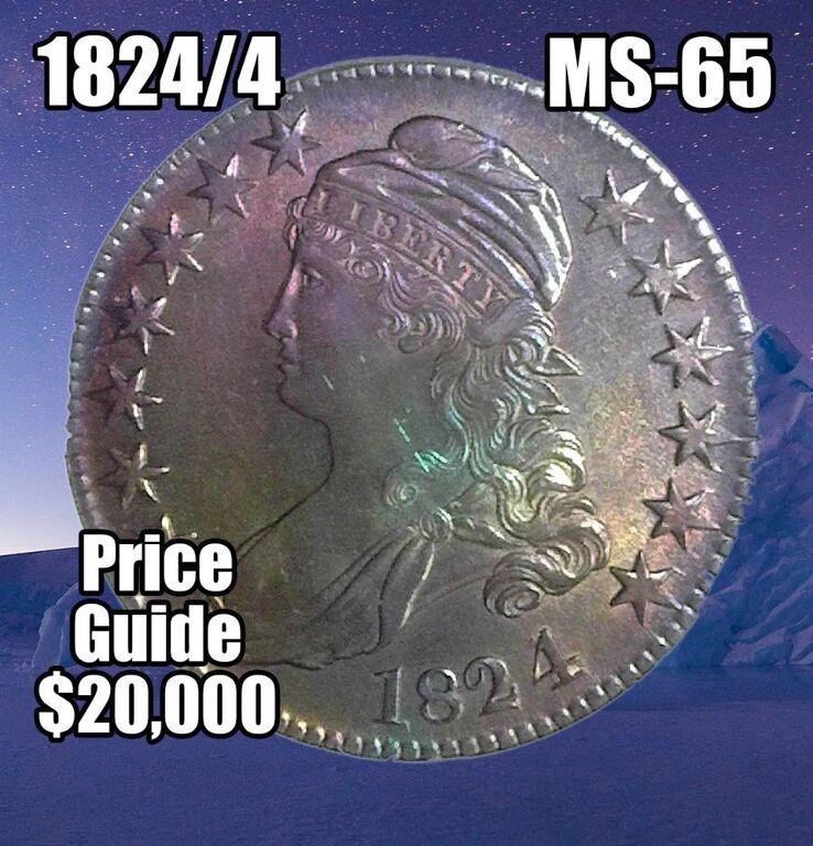 Friday Coin Sale: Amazing Morgans & More