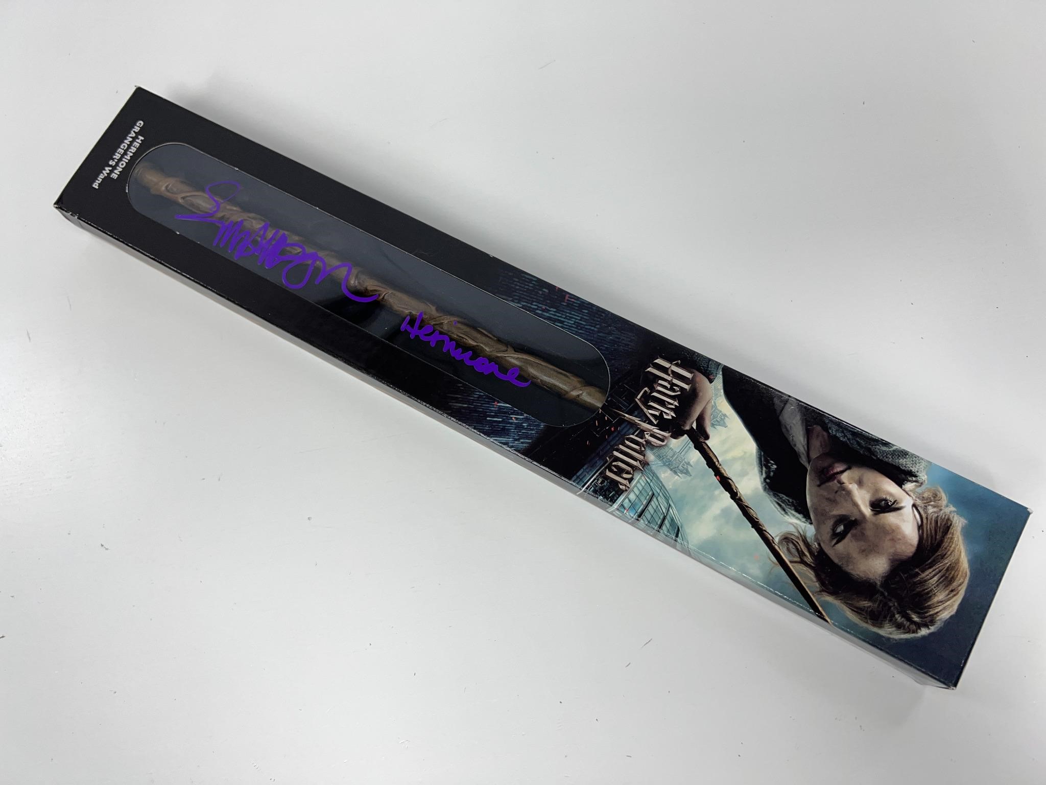 Autograph COA Harry Potter Wand