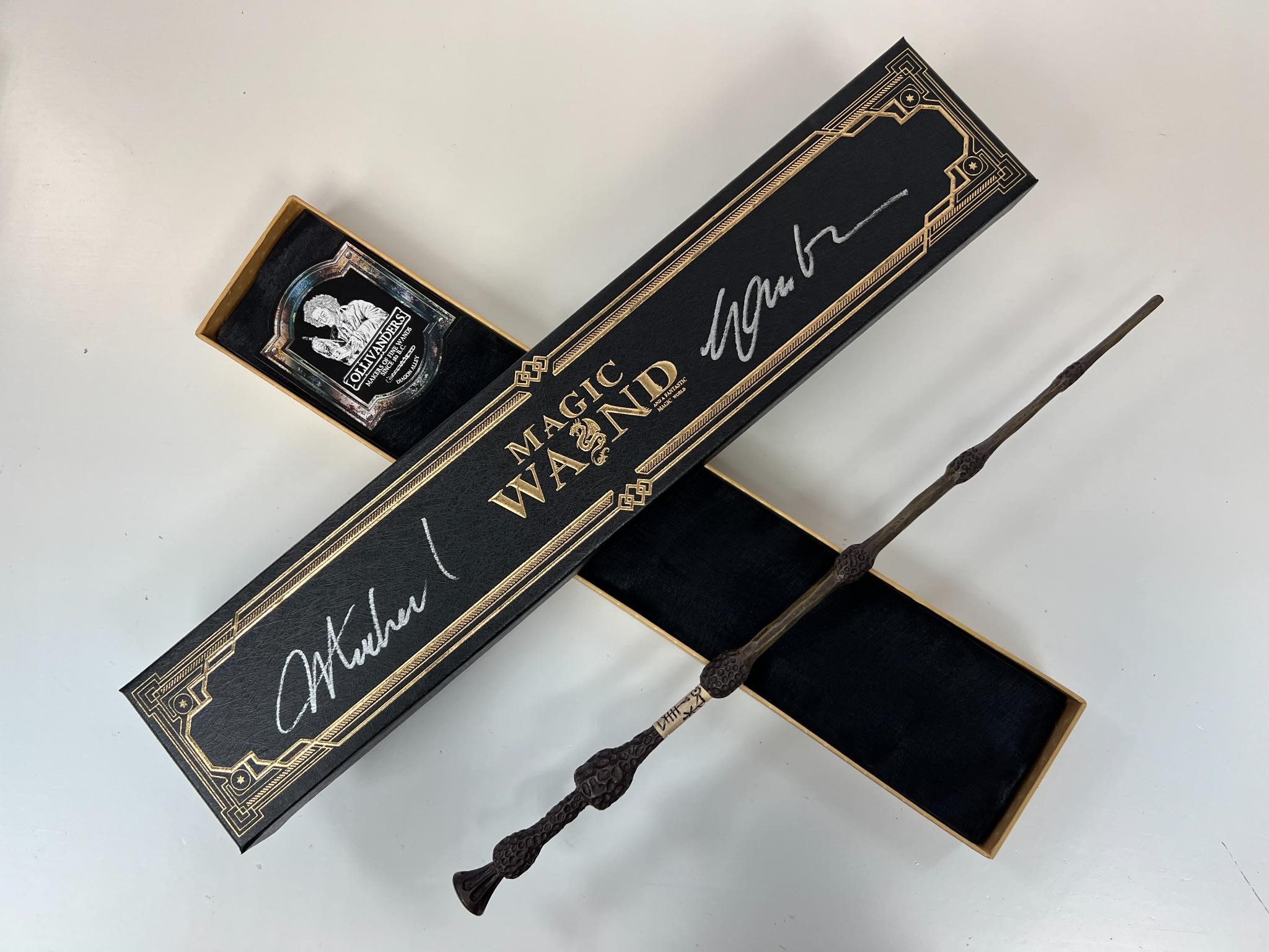 Autograph COA Harry Potter Wand