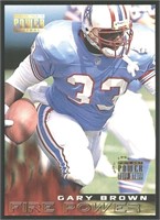 Promo Gary Brown Houston Oilers