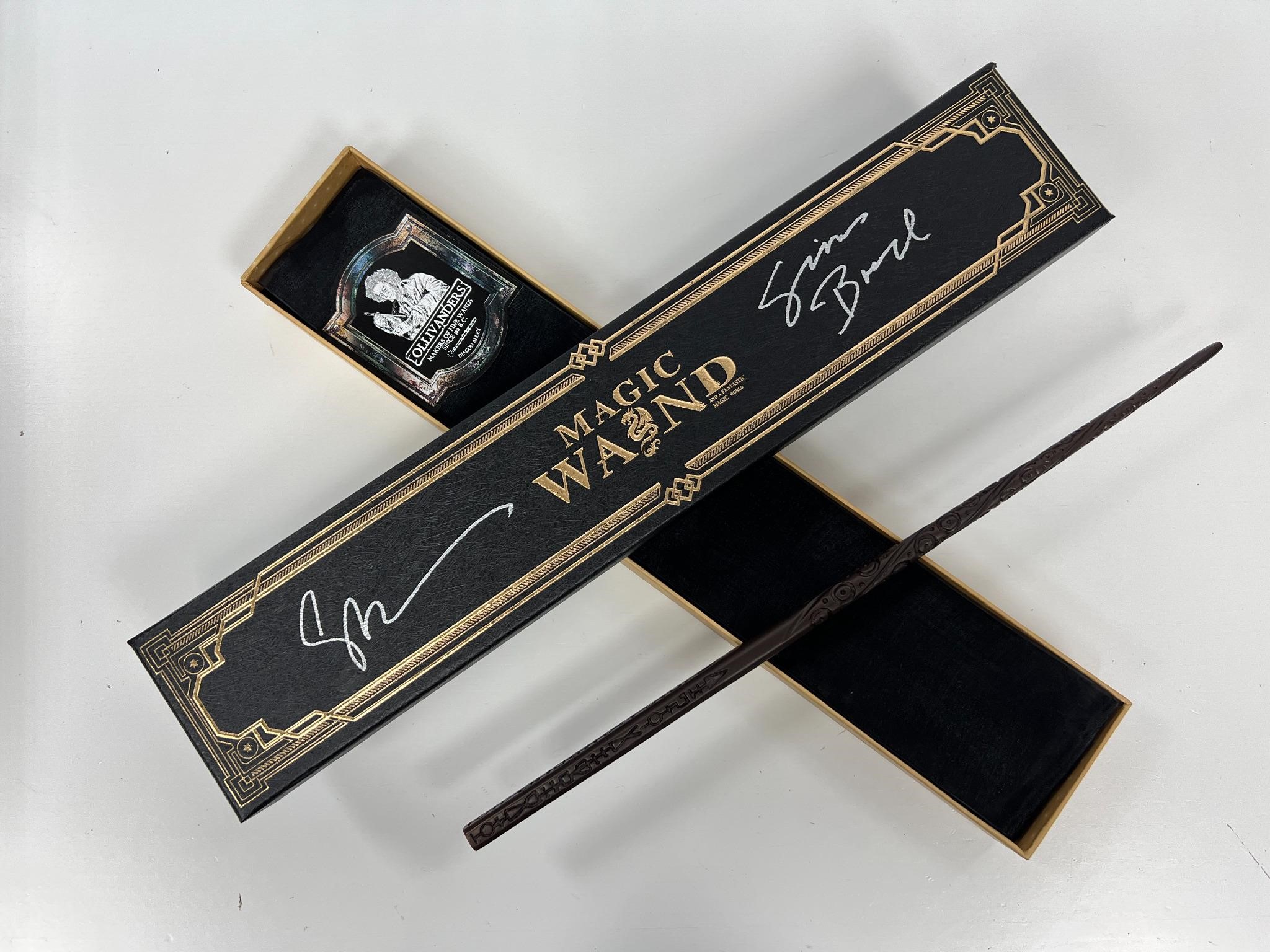 Autograph COA Harry Potter Wand