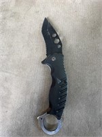 Outdoor karambit survival knife German surgical