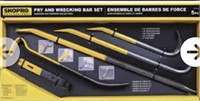 SHOPRO PROFESSIONAL 5PC PRY & WRECKING BAR SET  -