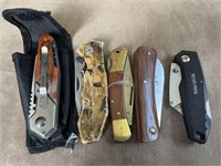 X5 pocket knives
