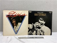 Vintage Elvis Presley Vinyl Record Album LP