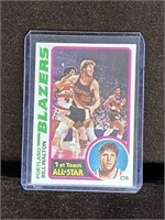 Bill Walton 1978 Topps NBA BASKETBALL CARD