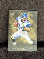 Marshawn Lynch 2011 Topps Inception GOLD SP