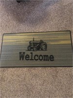 18 in x 36 in Welcome mat