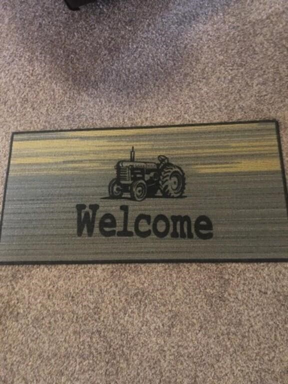18 in x 36 in Welcome mat