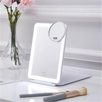 LED Foldable Travel Makeup Mirror  AZ9