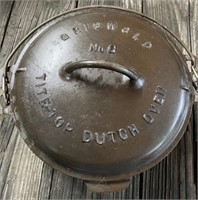 Griswold #8 Dutch Oven