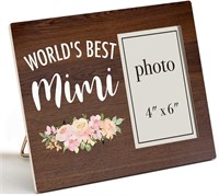 Mimi Wooden Picture Frame Gift AZ9