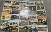 new and used postcards featuring the Liberty