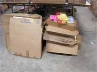 1 lot of packaging ( various size of boxes/bags)
