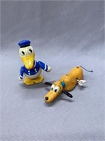 (2) Contemporary Wind-Up Toys