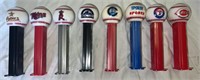 (8) MLB Vintage PEZ Dispensers