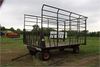 Motch Hay Wagon, Approx 9 x16Ft