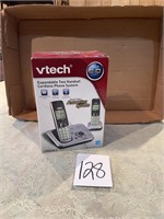 Vtech cordless phone 2 handsets