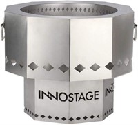 INNO STAGE 16 INCH PORTABLE FIRE PIT STOVE