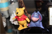 WINNIE THE POOH & EEYORE FIGURINES