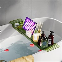 A3820  Bathtub Caddy Tray Luxury Spa Organizer Gr