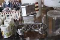 PEWTER NAPKIN RINGS