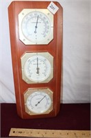 Sunbeam Barometer / USA / Works