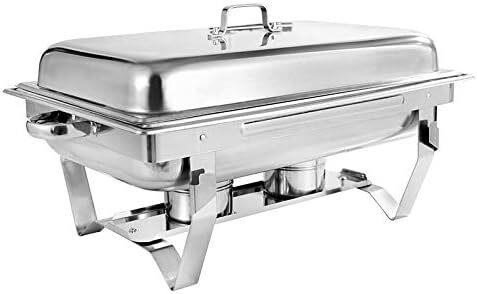 PYY Roll Top Chafing Dish  Rectangular Stainless