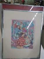 Michelle Cook Print Framed Numbered Artist Proof