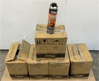 (60) Tytan 24oz Insulating Foam Sealant