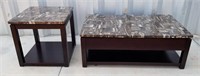 Beautiful Like New Lift Top Coffee Table And End
