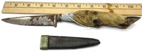 WWII German Officer Knife , Deer Foot Handle