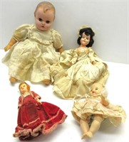Antique Dolls some Damage