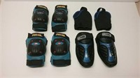 Lot Of Sports Pads Elbow Knee Shin