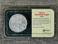 2005 Walking Liberty Silver Dollar
