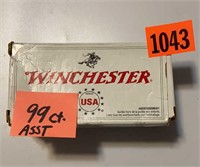 Winchester 380 Auto, 99rds
