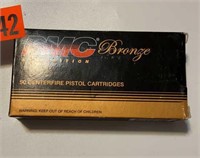 PMC Bronze, 40 Smith and Wesson, 50rds