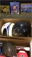 Box Lot Helmets inc Clock (Display Only)