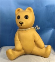 Baby bear blowmold 16” wide x 17” tall