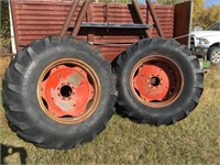 16.9-28/14/28Tractor Tires-Pick up in Hamiota, MB