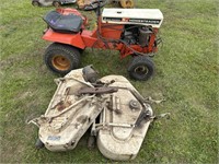 1974 AC Homesteader Lawn Mower - non running