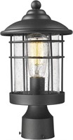 (N) Emliviar 1-Light Outdoor Post Light, Exterior