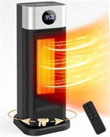 (N) Space Heater, 1500W Electric Heaters for Indoo