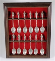 Charles Dickens Christmas Carol Spoon Collection