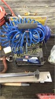 Campbell Air Compressor and Sand Blasting Kit