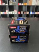 Norma - NXD - 20 Round Box - .45 Auto