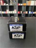 Nosler - ASP JHP - 20 Round Box - 45 Auto