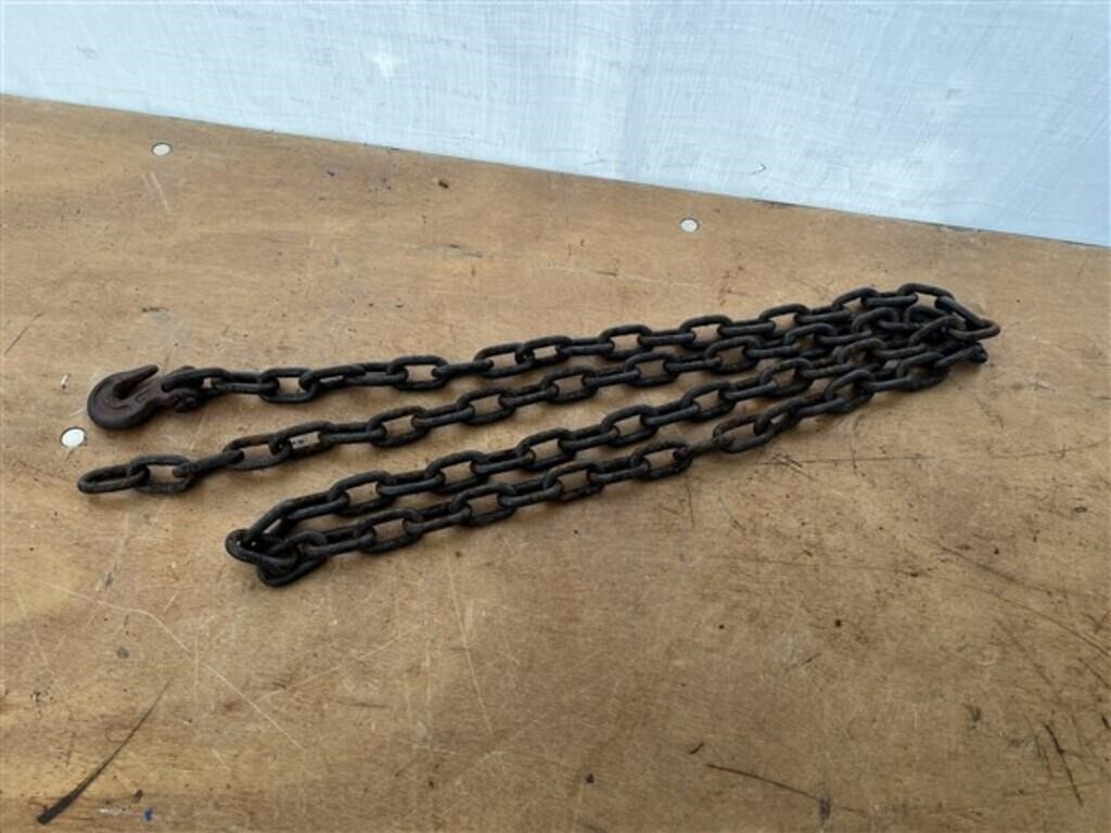 7-1/2 Ft. 1/4 Inch Chain